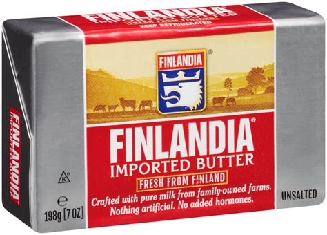 finlandia imported butter